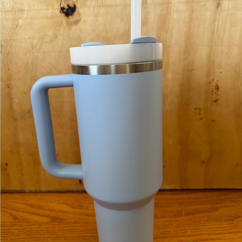 Stanley Heather 40 OZ Travel Mug with Handle - Picture 3 of 8